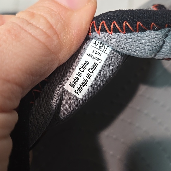 Crocs Mens Outdoor Hiking Rubber Sandals Clog shoes sz 13 - Picture 12 of 12